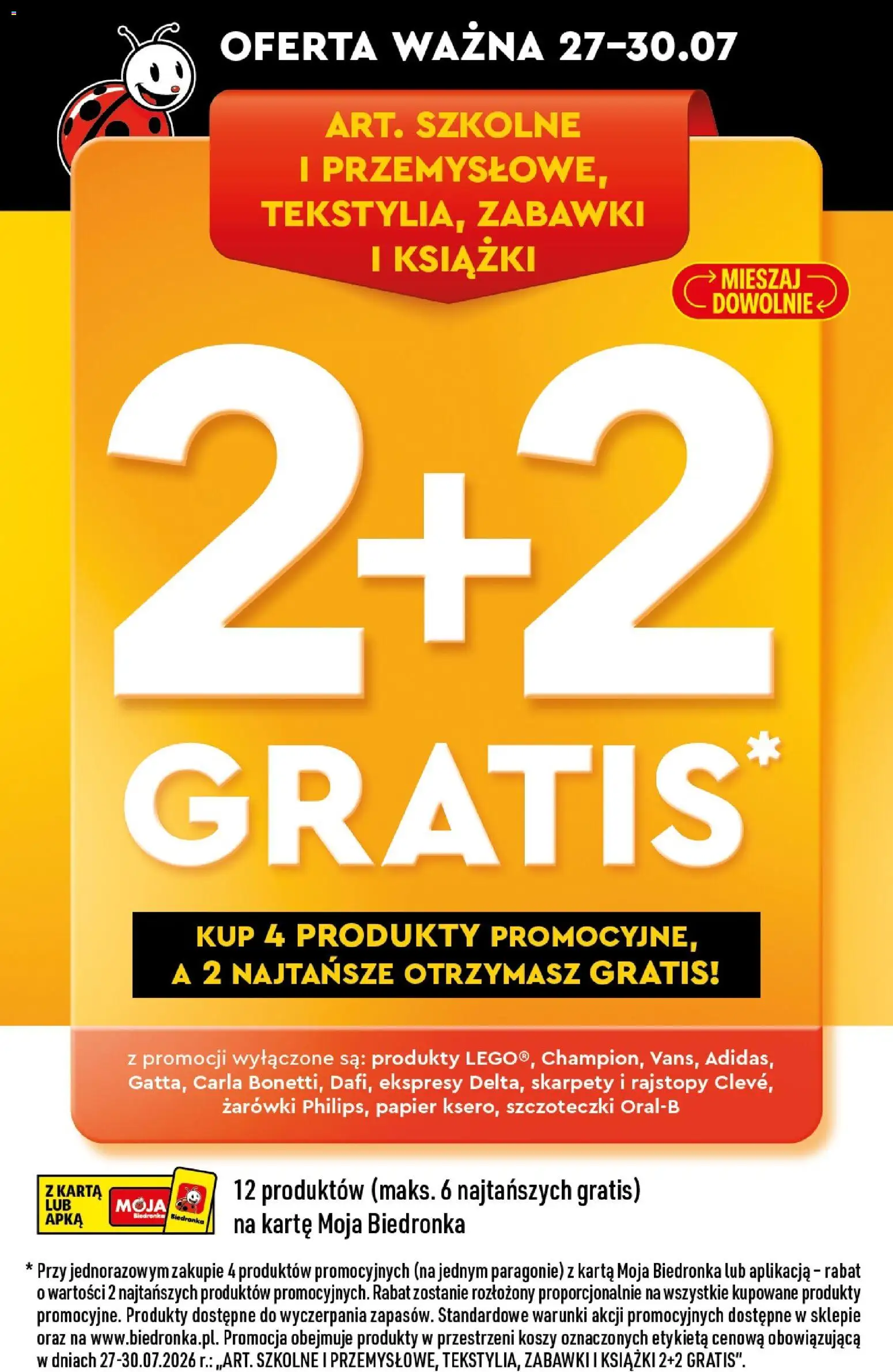 Biedronka Polsko leták - Hity i inspiracje od 27.07.2026 | Strana: 2