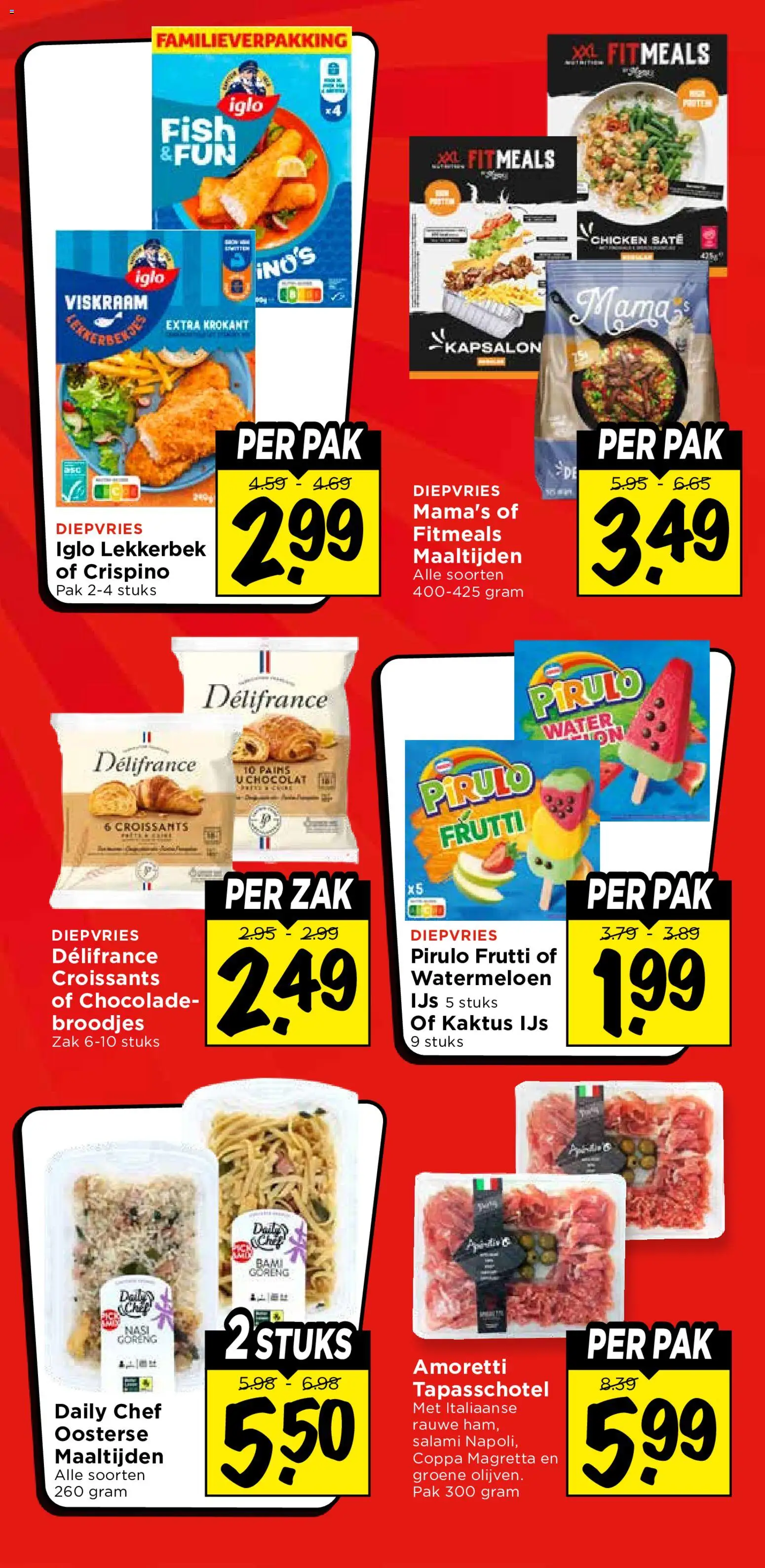 {H1} | Pagina: 29 | Producten: Salami, Zak, Festék, Watermeloen