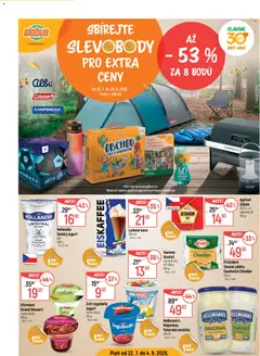 Náhled letáku Globus leták - Slevobody od 22.07.2026