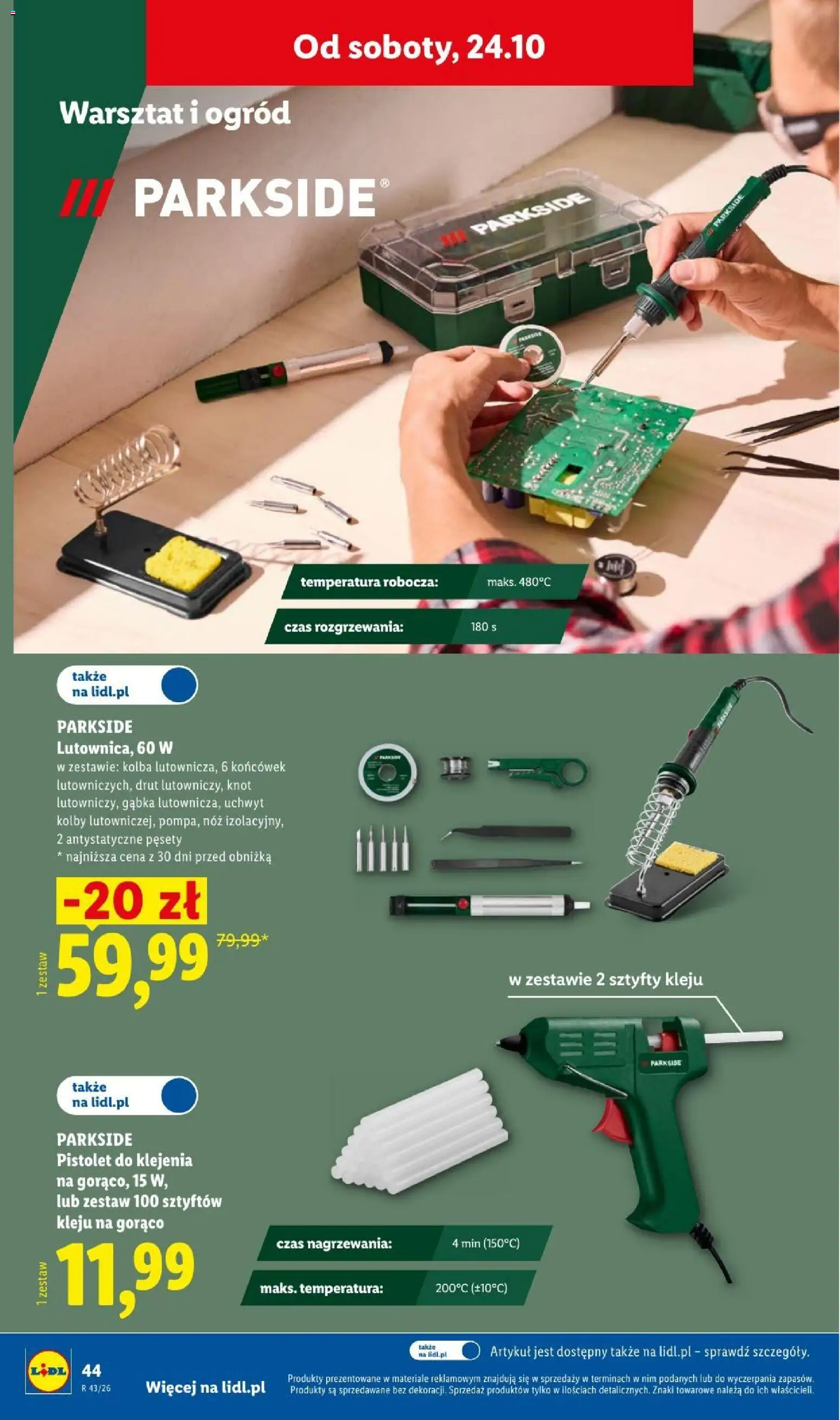 Lidl Katalog od 19.10.2026 | Strona: 54