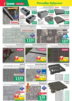 Jager katalog akcije – veljaven od 13.05.2026 | Stran: 5 | Izdelki: Kos, Barva, Zidak, Tlakovec
