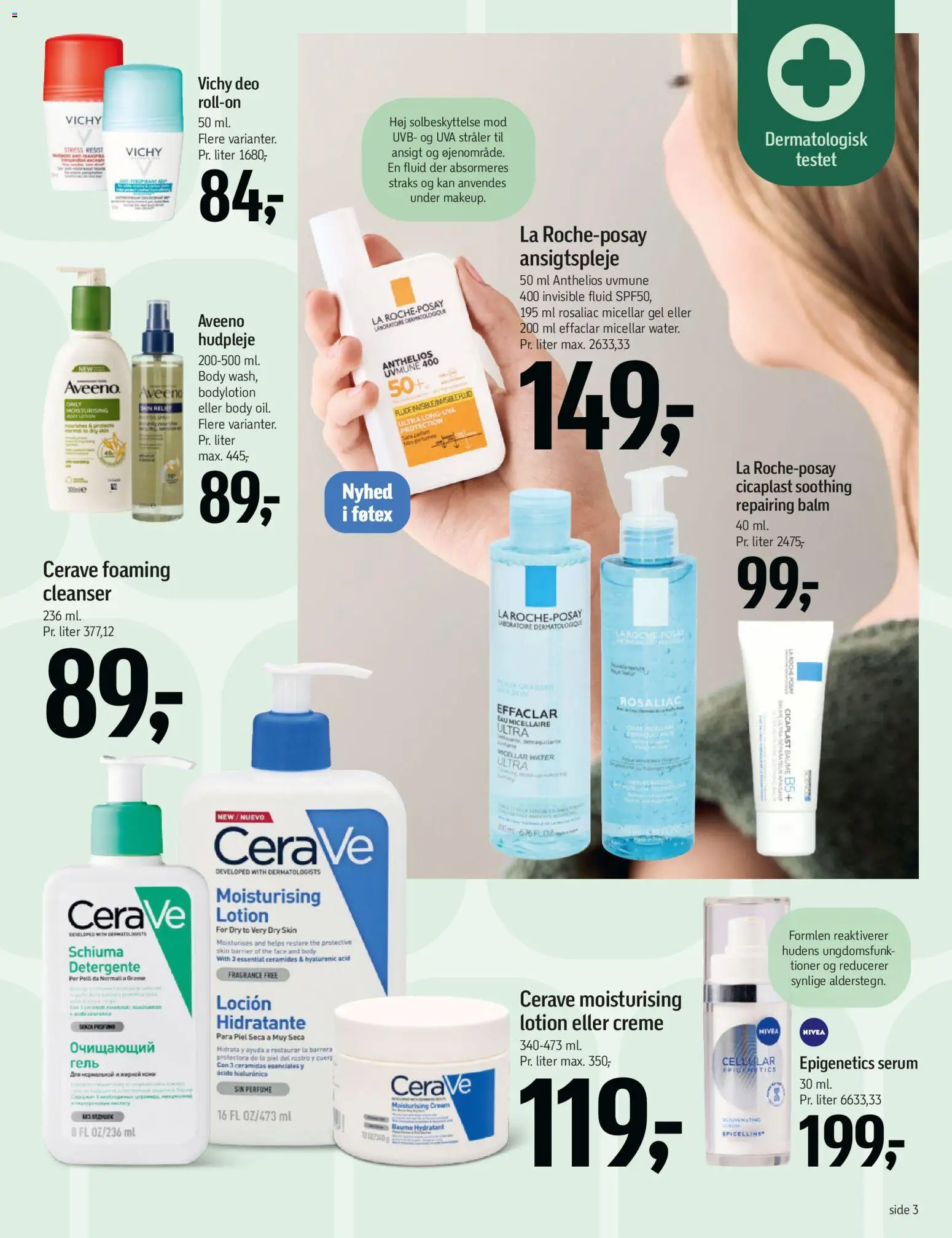 Føtex tilbudsavis – gyldig fra 29.05.2026 | Side: 3 | Produkter: Creme
