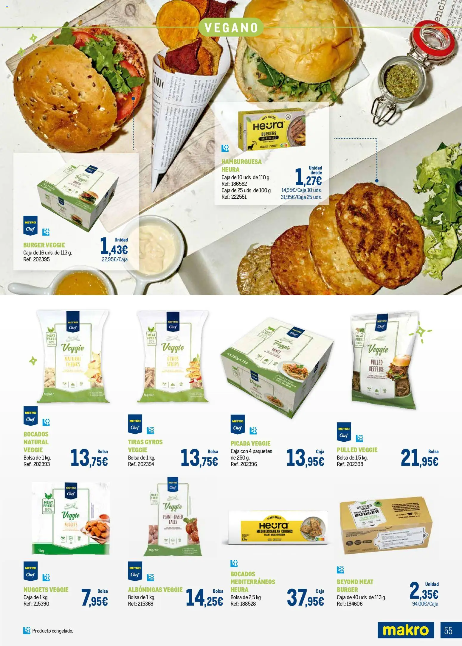 Makro - Expertos en carnes │ válido desde el 09.03.2026 | Página: 55 | Productos: Bolsa, Σόδα, Σοκολατούχο γάλα, Caja
