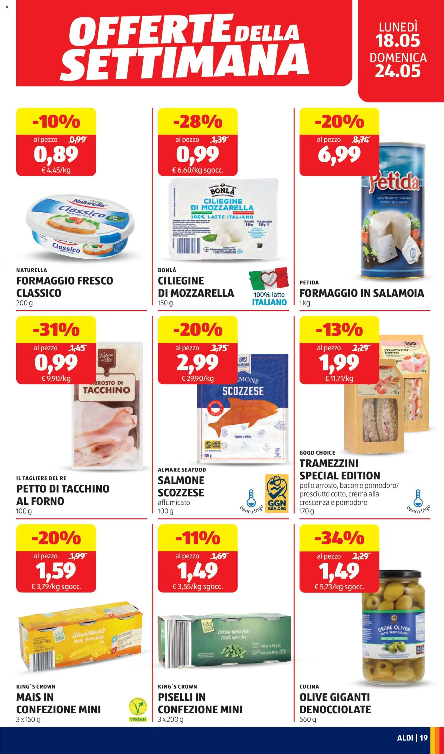 Volantino Aldi del 18.05.2026 | Pagina: 19