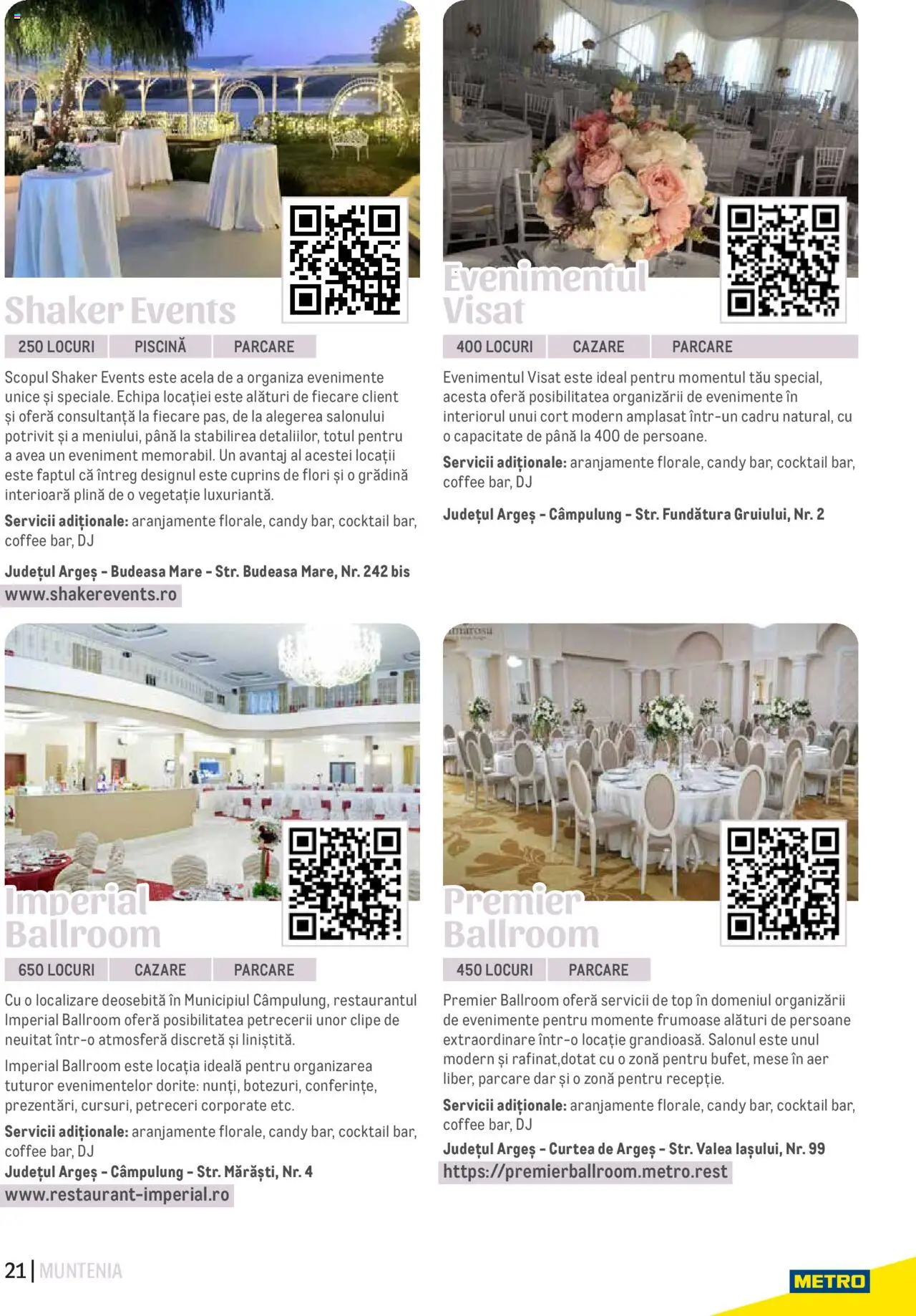 Noul catalog Metro – valabil de la 09.05.2024 | Pagină: 21 | Produse: Top, Cort, Piscină, Cocktail