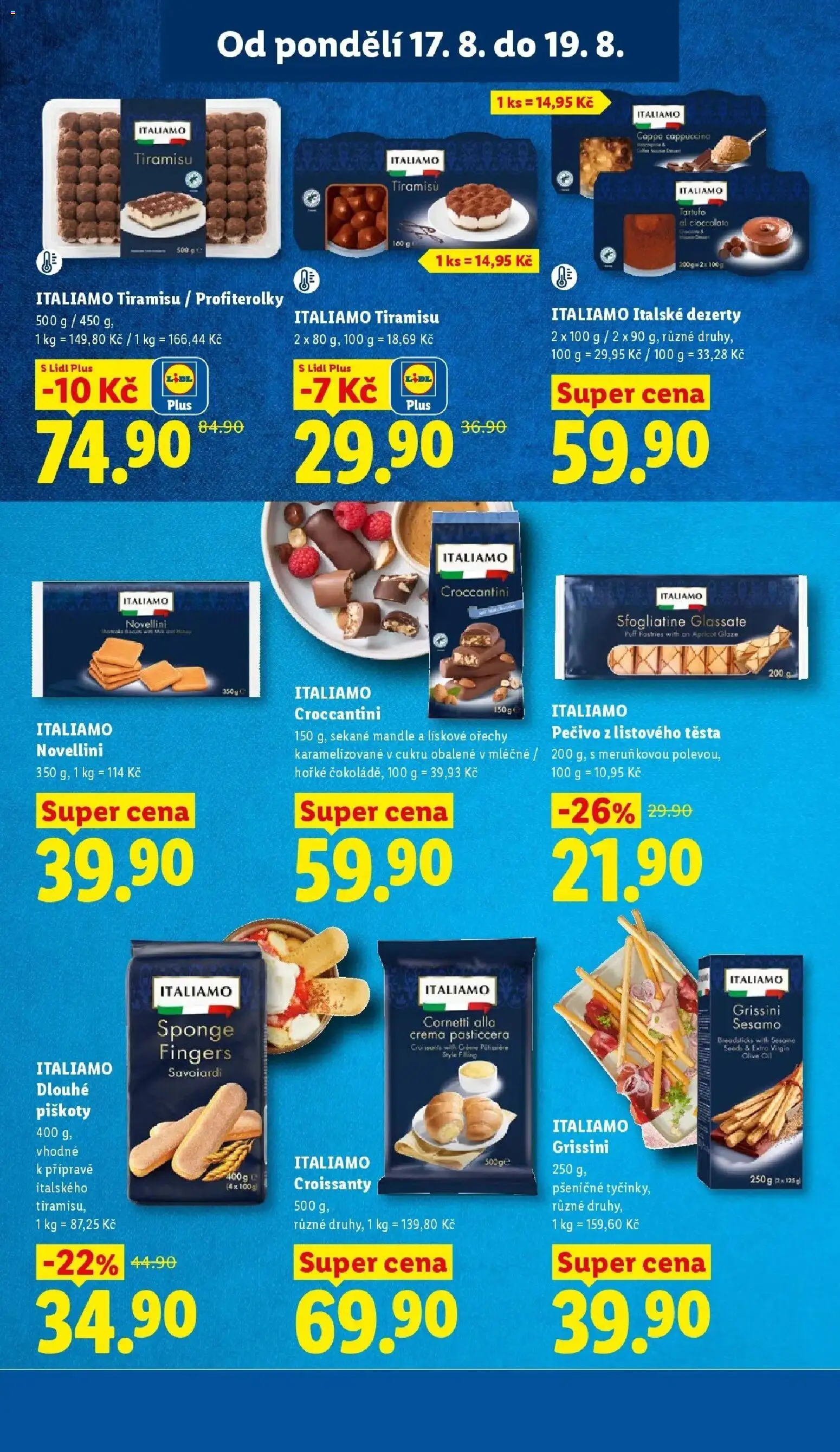 Lidl leták od 17.08.2026 - Nový akční leták | Strana: 25
