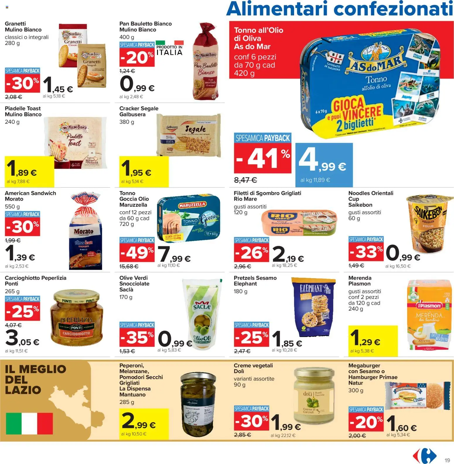 Volantino Carrefour del 05.06.2026 | Pagina: 19