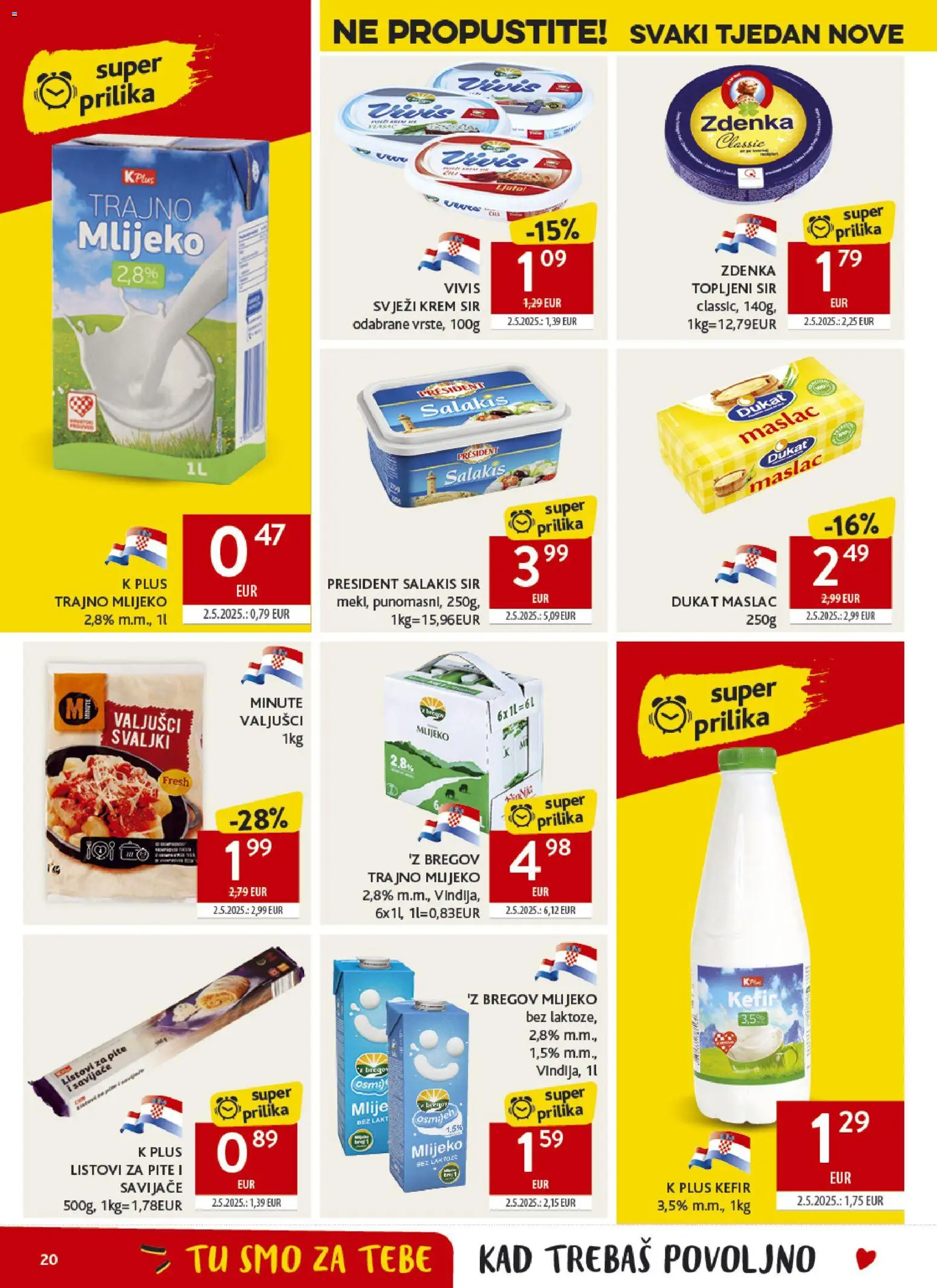 🛒 Konzum katalog od 📆 03.06.2026 ➤ Pogledaj akcije sada!🔥 | Hrvatska