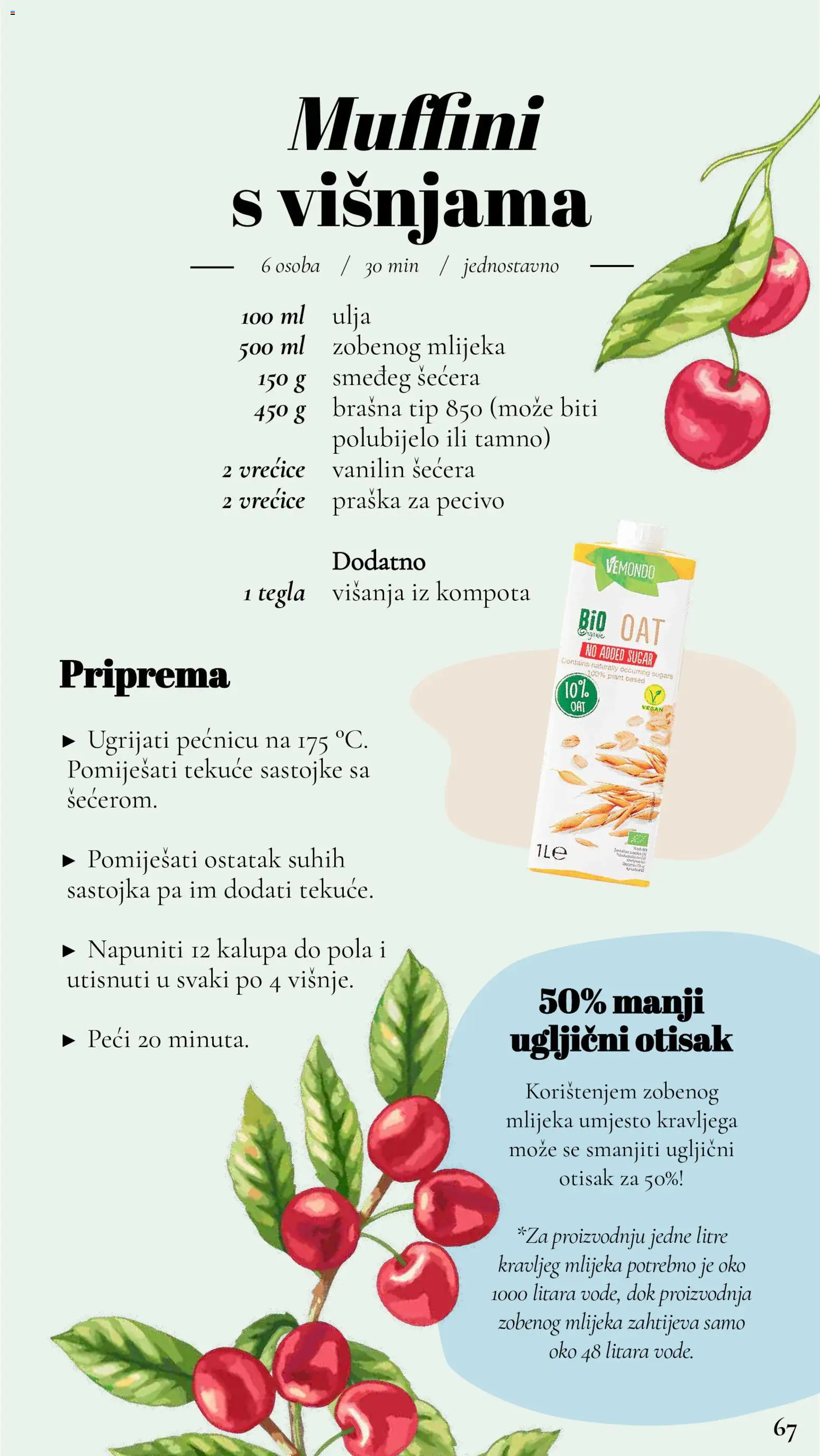 Lidl katalog | vrijedi od 25.10.2024 | Stranica: 67 | Proizvodi: Šećer, Pecivo