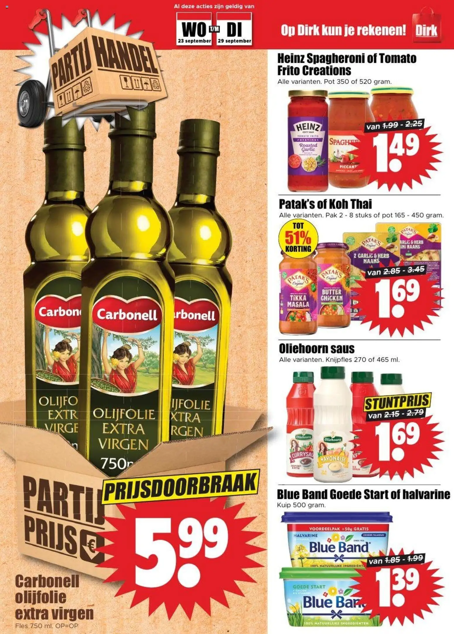 {H1} | Pagina: 25 | Producten: Fles, Olijfolie, Mayonaise, Pot