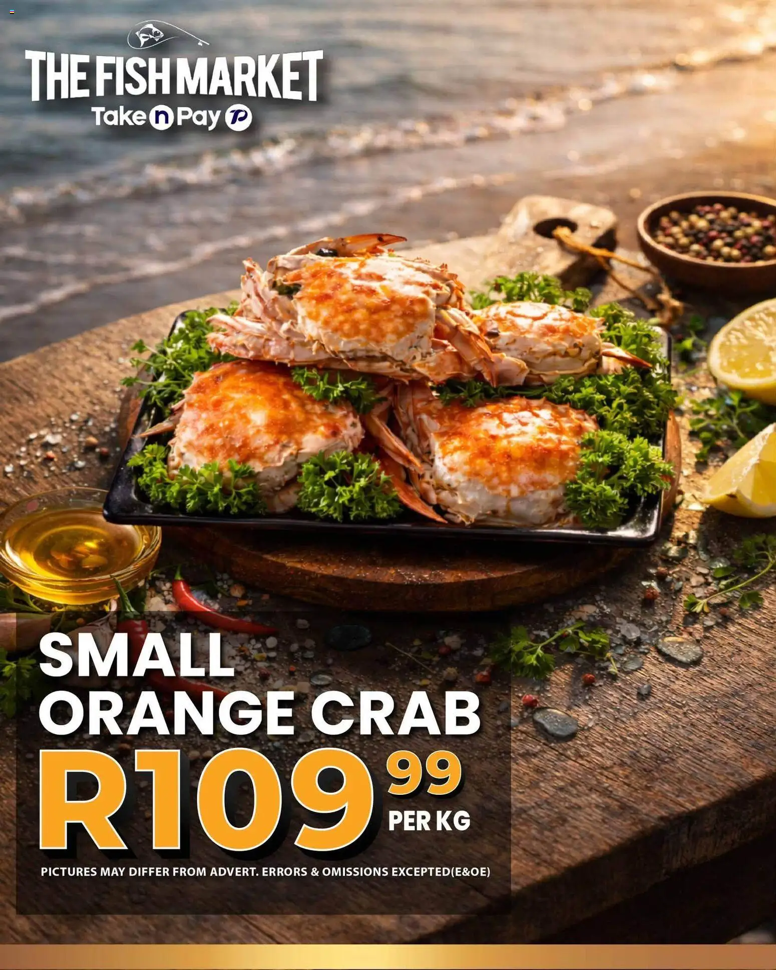 New Take n Pay catalogue – valid from 03/07/2026 | Page: 30 | Products: Fish