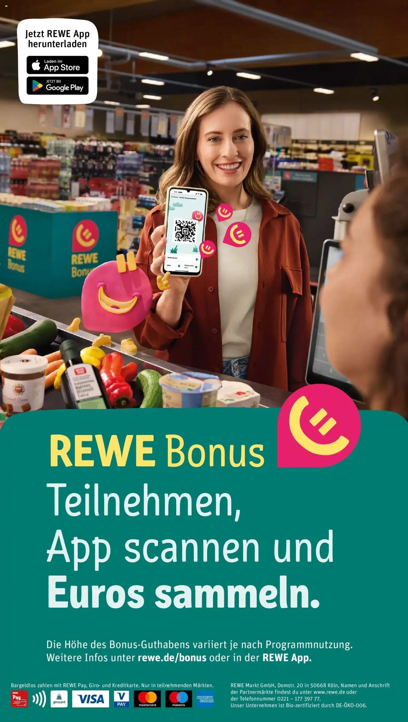REWE Prospekt ab 26.10.2026 zum Blättern » Angebote | Seite: 2