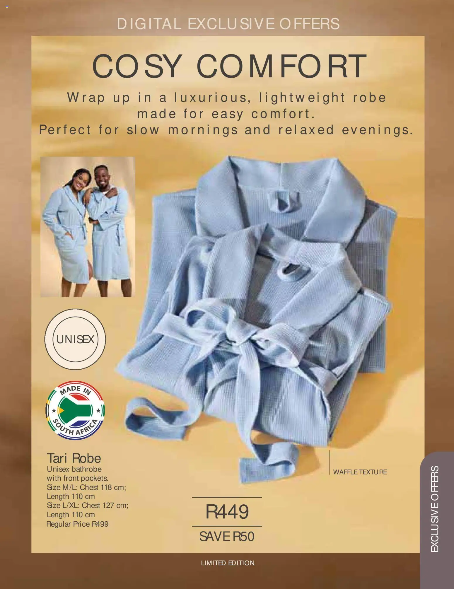 New Justine catalogue – valid from 01/08/2026 | Page: 25 | Products: Bathrobe