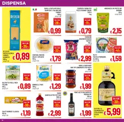 Anteprima del volantino A&O volantino valido a partire dal 10.06.2026 | Pagina: 12 | Prodotti: Olio, Olio extra vergine, Mutti, Bottiglia