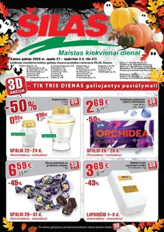 Šilas leidinys galioja nuo 2026.10.21