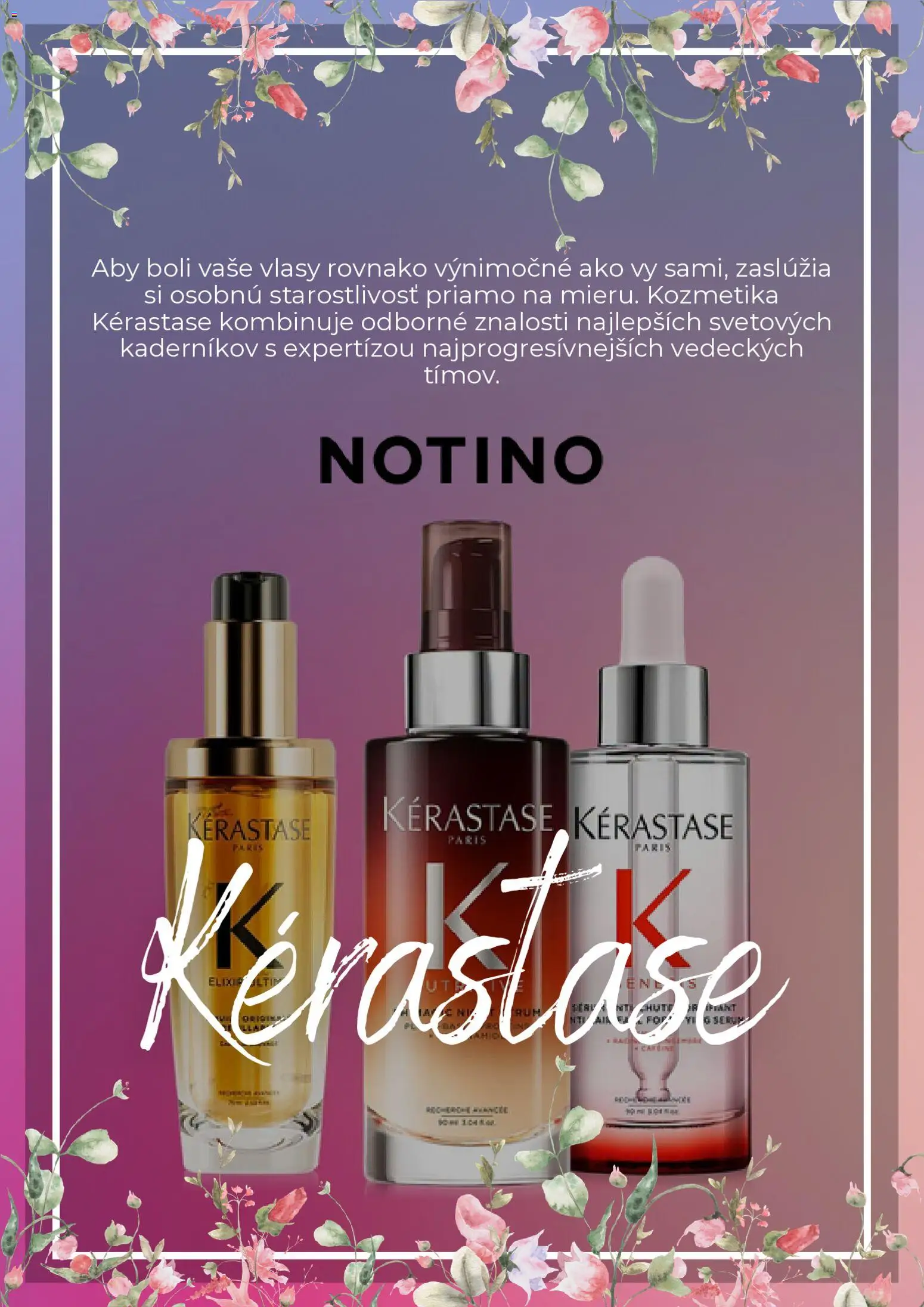 Nové Notino akcie – leták je platný od 01.08.2026 | Strana: 1
