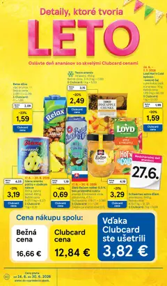 Tesco leták platný od 24.06.2026 | Strana: 40