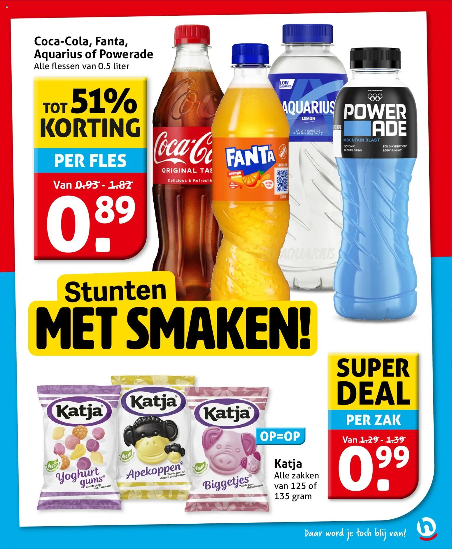 {H1} | Pagina: 7 | Producten: Yoghurt, Tas, Fanta, Zak