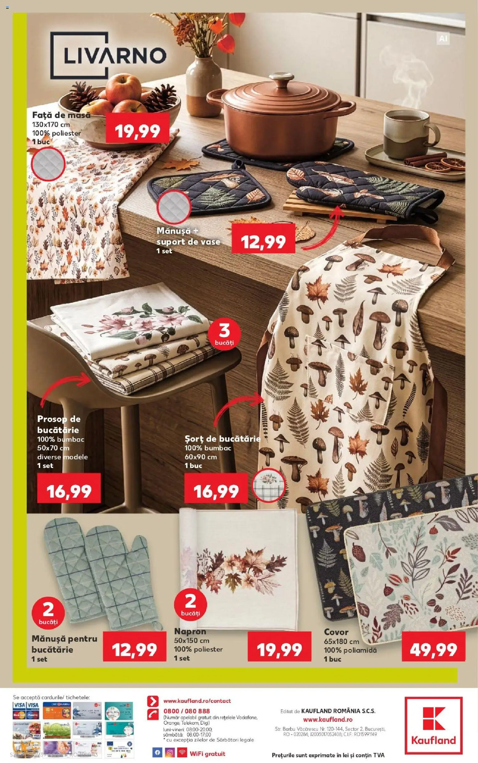 Kaufland RO akciós ujság - amely érvényes a következő dátumtól: 2026.09.23. | Oldal: 28