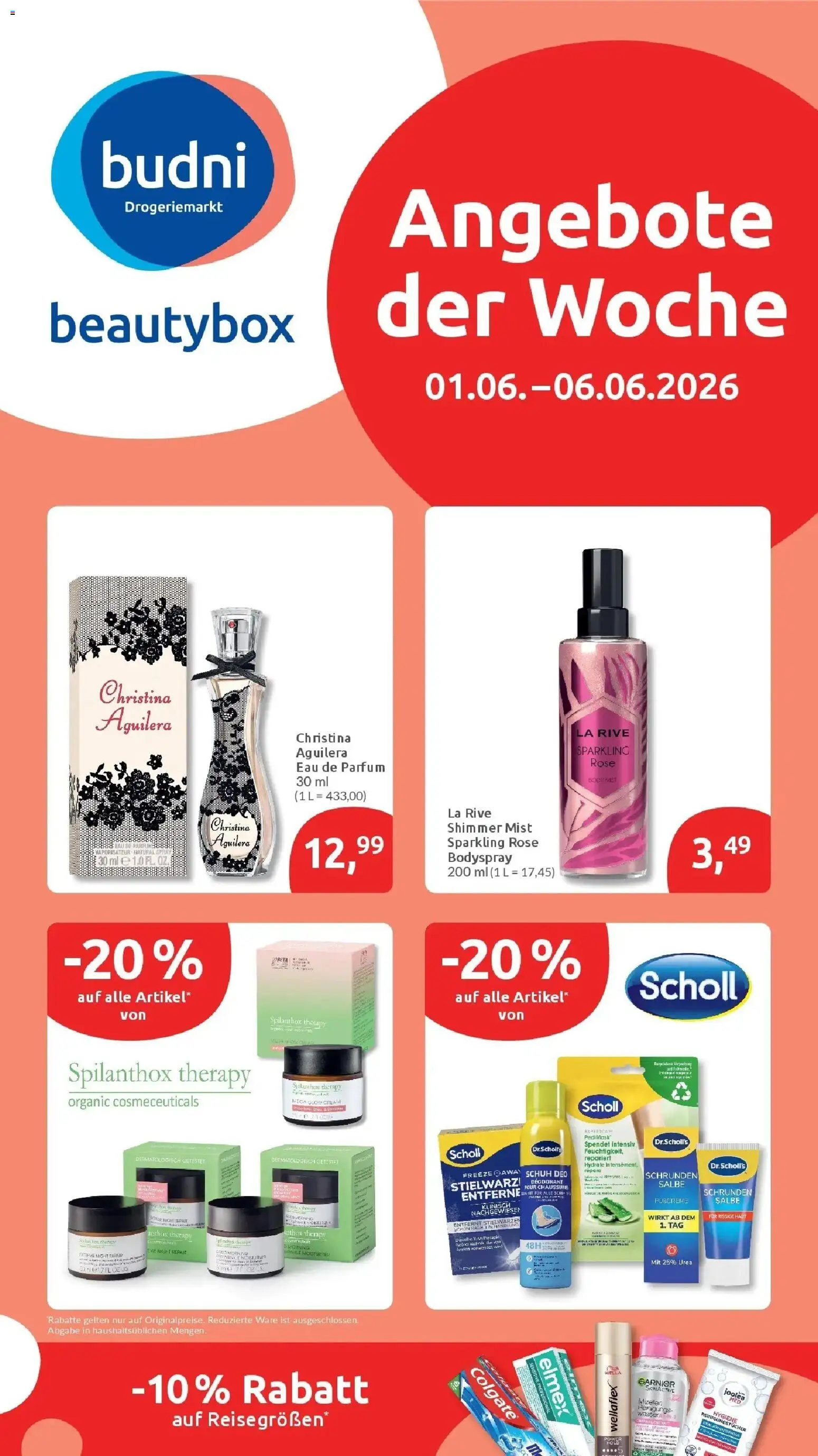 Edeka prospekt Bitburg – gültig ab 01.06.2026 | Seite: 44 | Produkte: Parfüm, Deodorant, Reinigungstücher, Eau de Parfum