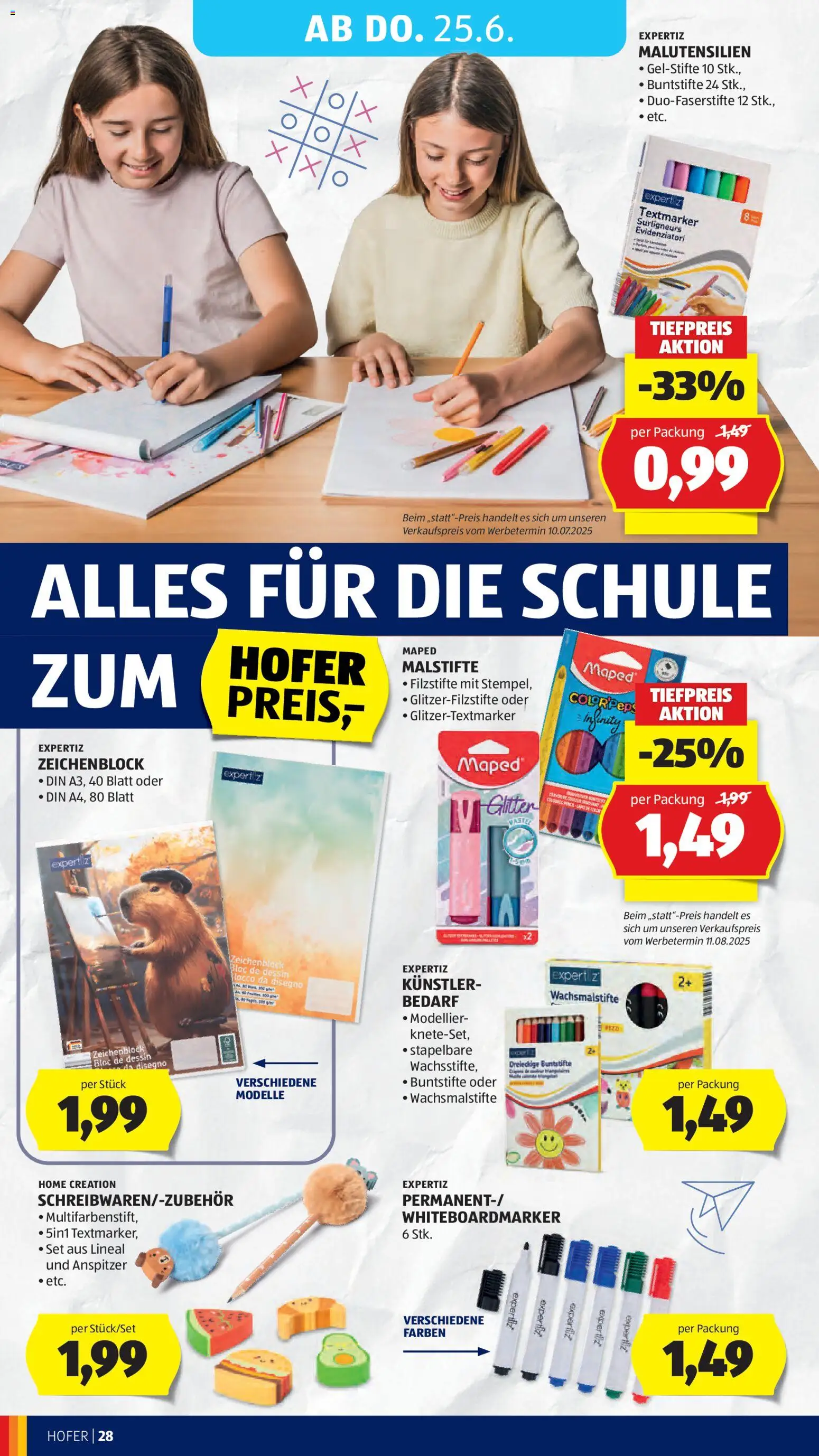 Hofer Flugblatt gültig ab 19.06.2026 | Seite: 34