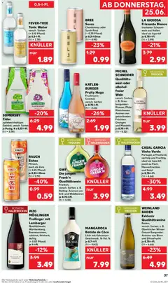 Náhled letáku Kaufland Německo leták od 22.06.2026 | Strana: 37