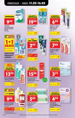 Pogląd oferty "Pasta do zębów Dentix, 125 ml, Pasta do zębów Dentix, różne rodzaje, 125 ml" - ważna od 11.05.2026 | Strona: 86 | Produkty: Karta, Be beauty, Skarpetki złuszczające, Krem do twarzy