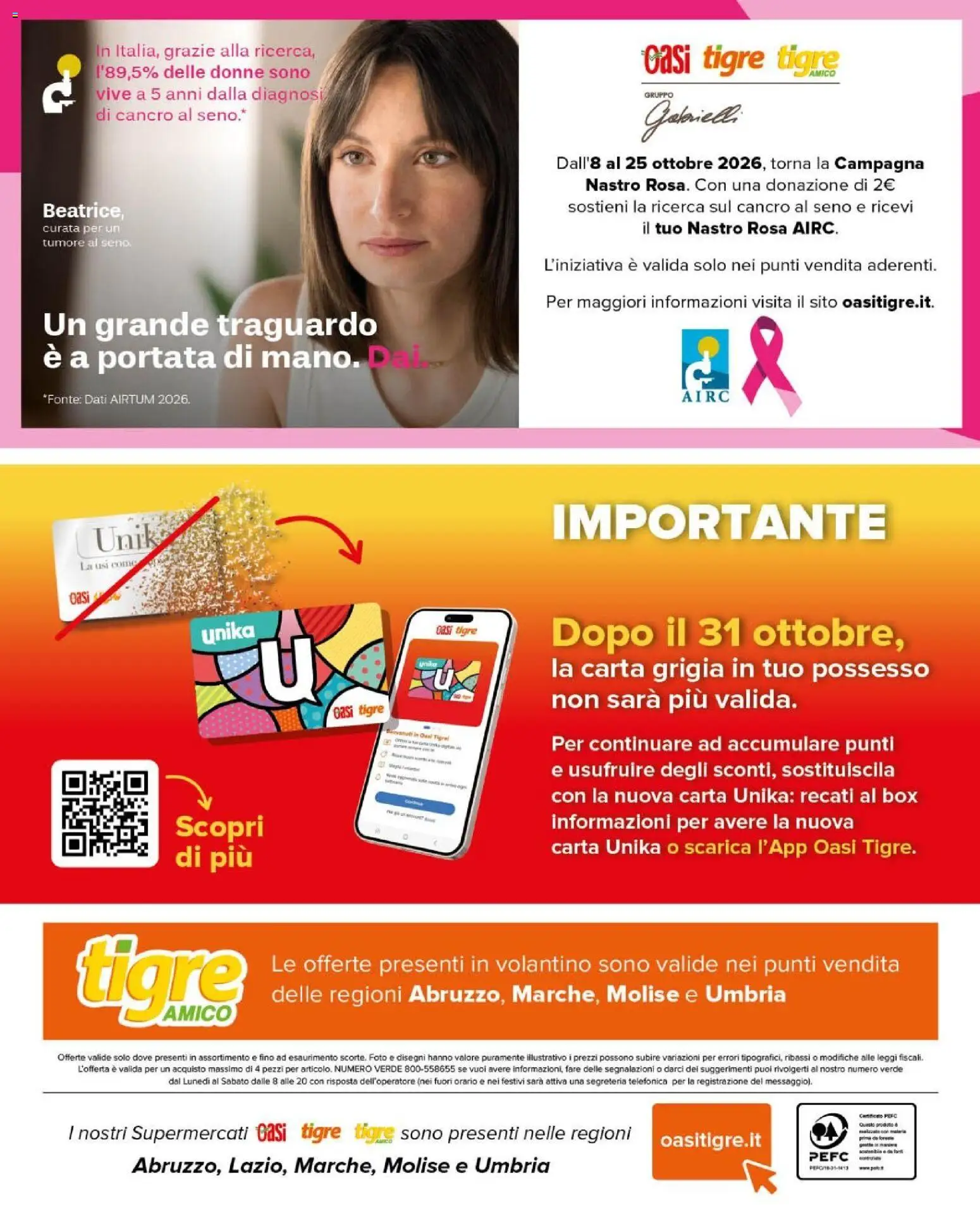 Volantino Tigre del 14/10/2026 | Pagina: 12