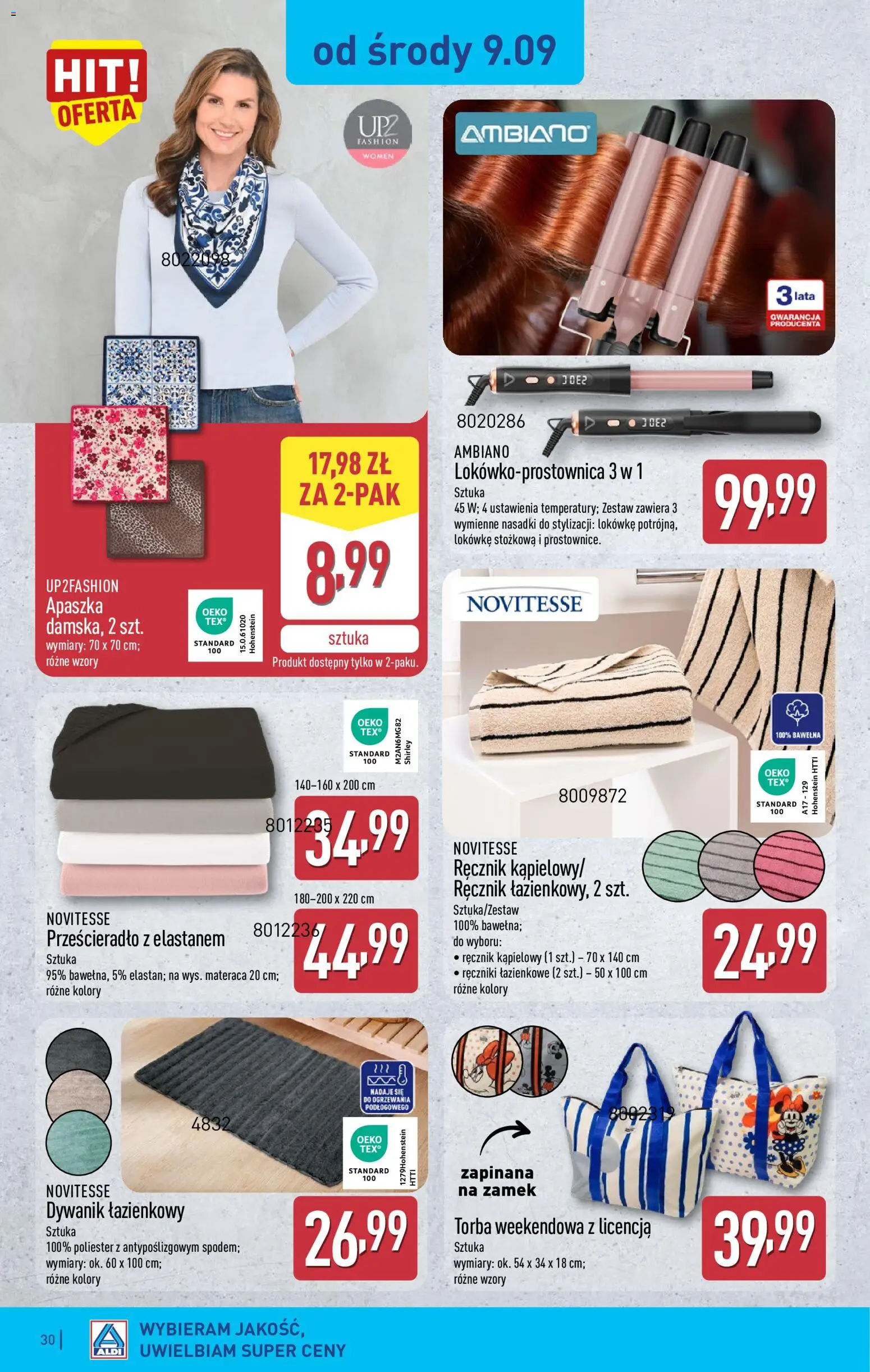 Aldi gazetka od 07.09.2026 | Strona: 30