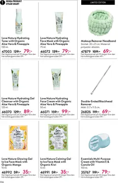 Oriflame erbjudanden 08/26 - Förhandsvisning av reklamblad från butik Oriflame aktuell från 03.06.2026 | Sida: 106