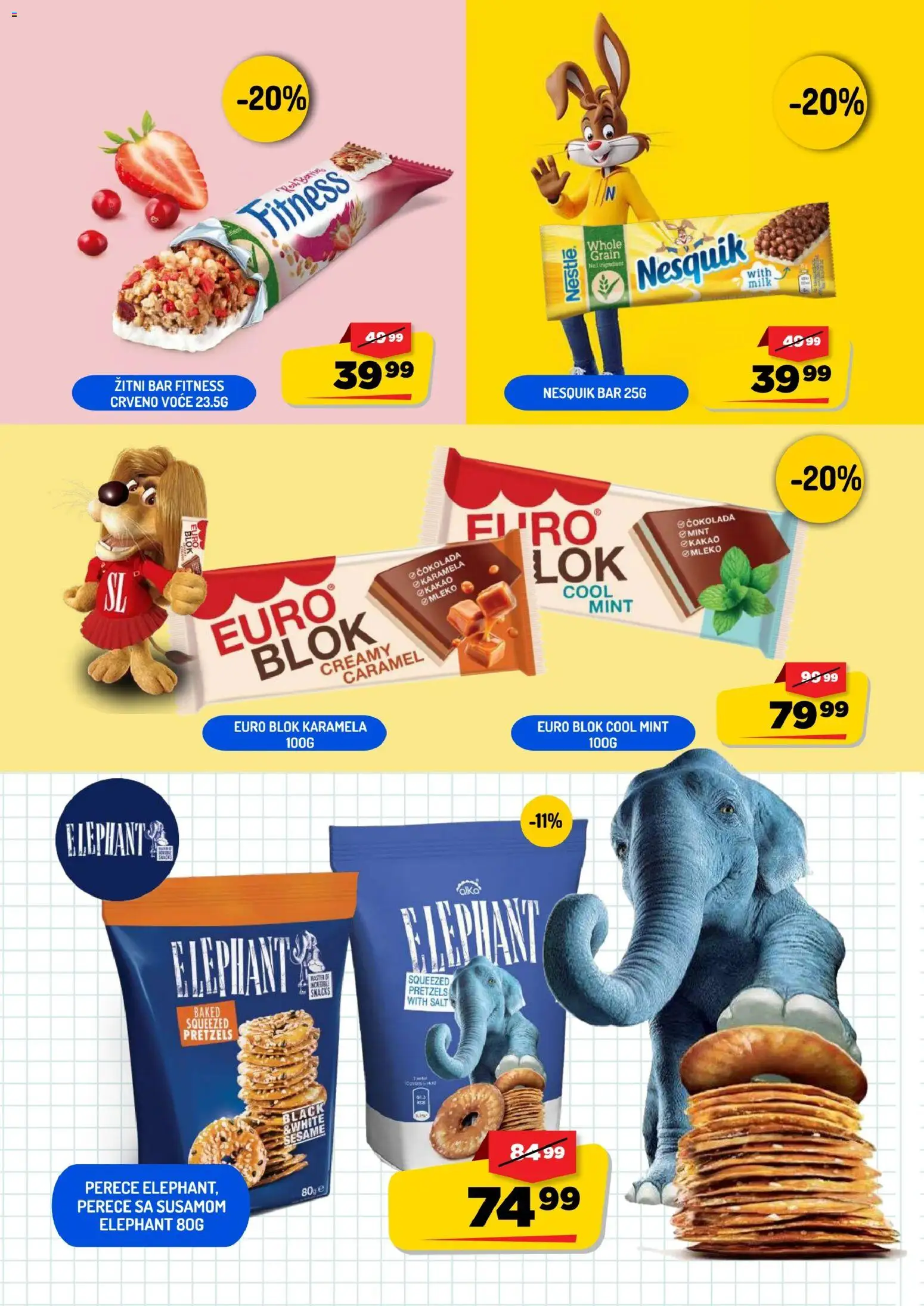 Aman katalog - važi od 15.08.2026 | Strana: 12 | Proizvode: Voće, Čokolada, Nesquik