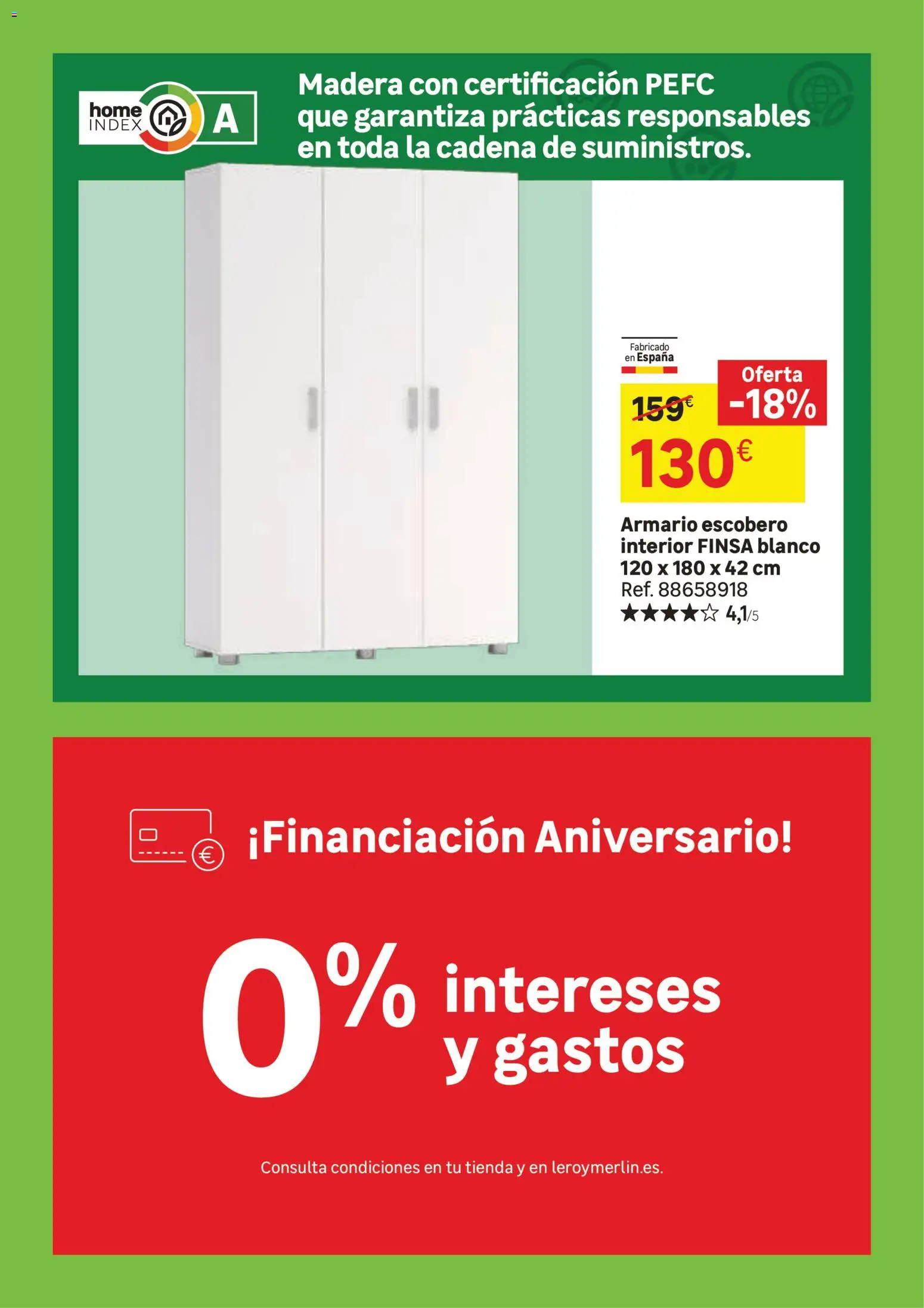 Leroy Merlin catálogo │ válido desde el 23/06/2026 | Página: 128 | Productos: Armario