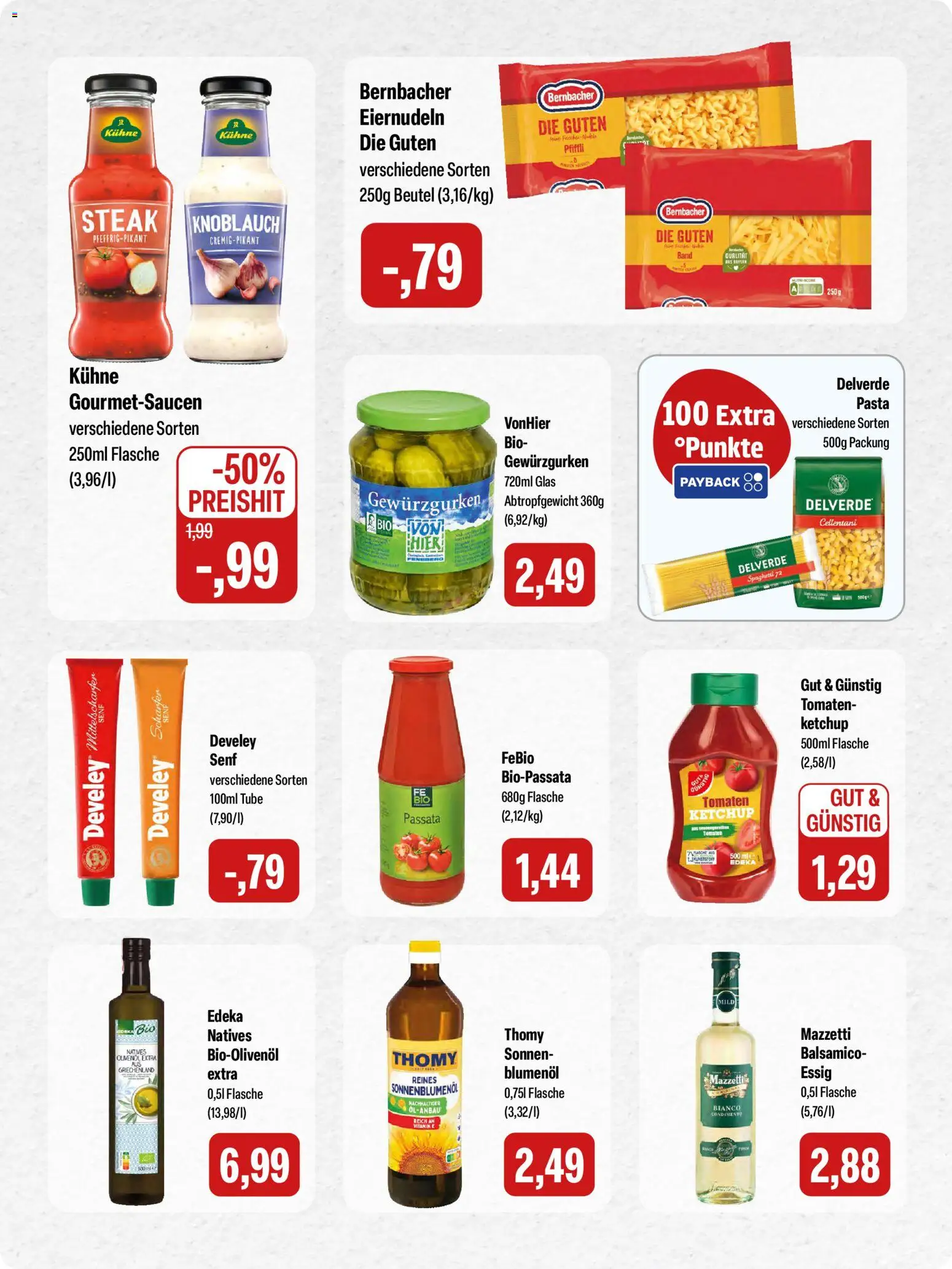 Feneberg Angebote – gültig ab 15.05.2026 | Seite: 12 | Produkte: Essig, Sonnenblumenol, Steak, Ketchup