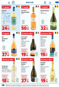 Ofertele Carrefour valabile de la 20.05.2026 | Pagină: 48 | Produse: Prosecco, Vin, Cocktail
