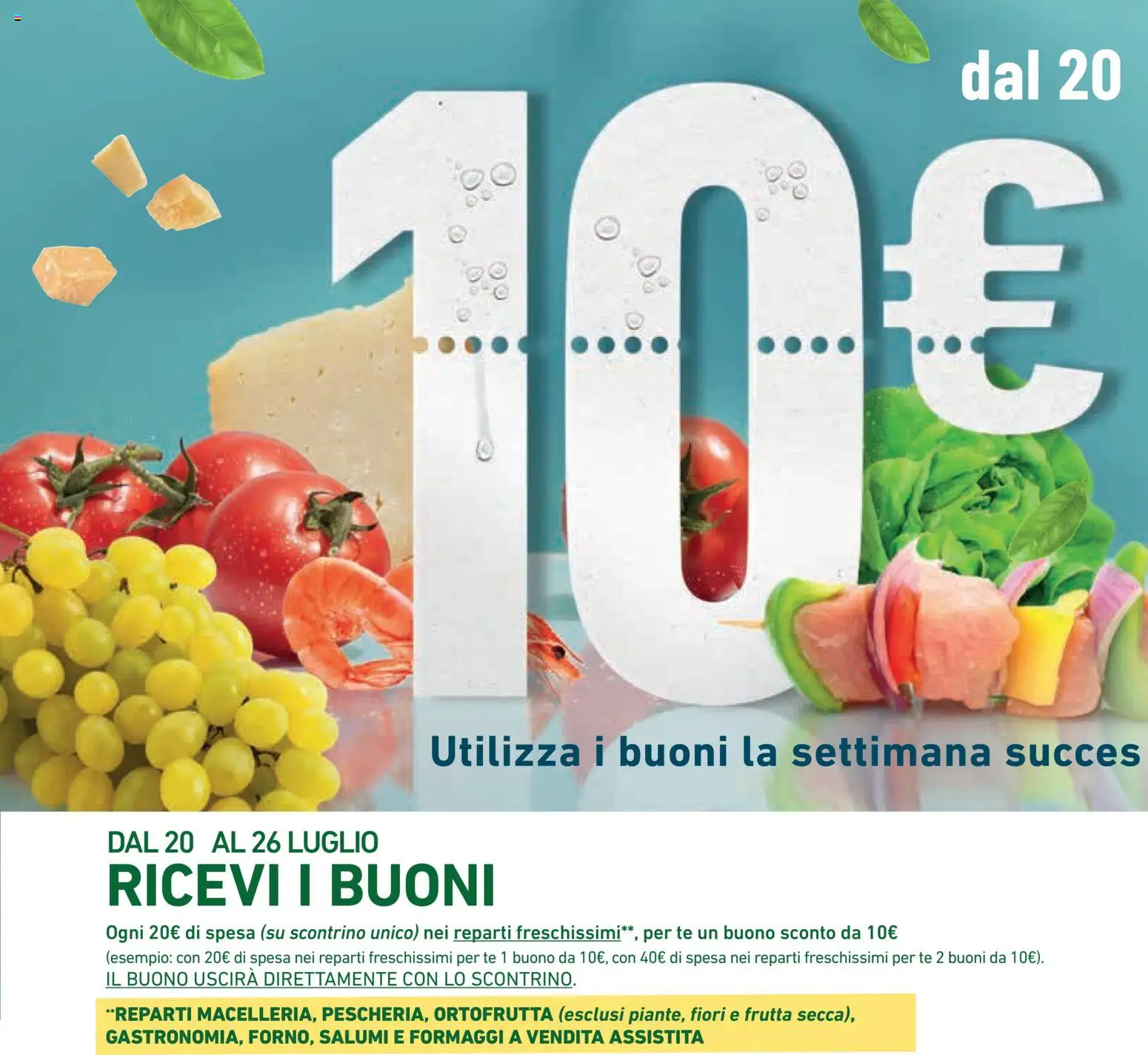 Volantino Conad del 15/07/2026 | Pagina: 2 | Prodotti: Tè, Frutta