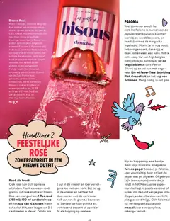 Gall en Gall folder - Toost magazine voorjaar 2026 - Voorbeeld van een folder van Gall en Gall, geldig van 08-05-2026 | Pagina: 46 | Producten: Suiker, Dessert, Peper, Tequila