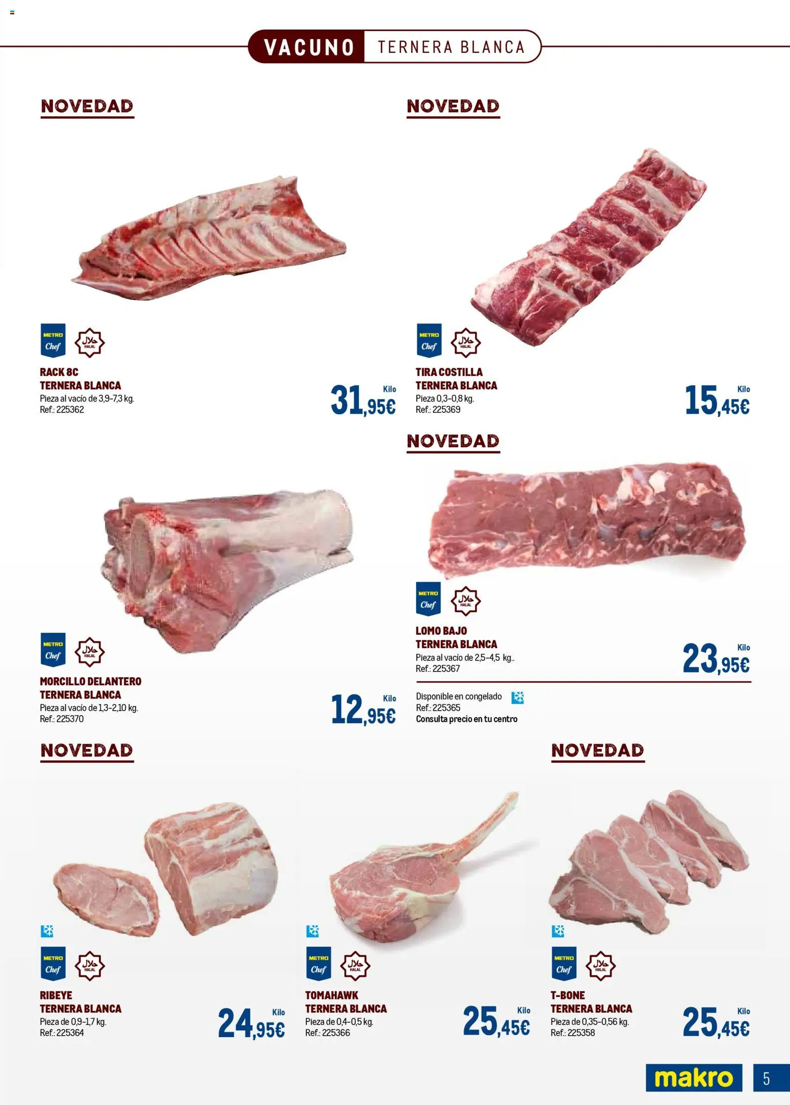 Makro - Expertos en carnes │ válido desde el 09.03.2026 | Página: 5