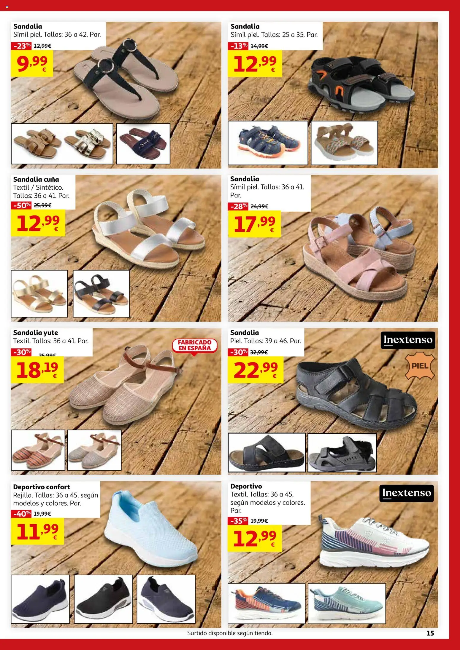 Alcampo Rebajas Valencia │ válido desde el 25/06/2026 | Página: 15 | Productos: Cuna