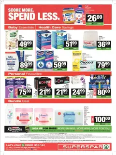 Superspar specials catalogue – valid from 22/06/2026 | Page: 16