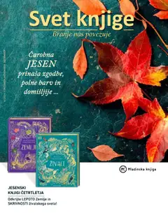 Svet knjige katalog akcije – veljaven od 05.10.2026