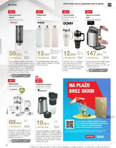Petrol katalog akcije – veljaven od 01.06.2026 | Stran: 14 | Izdelki: Baterija, Mesalnik, Teza, Pivo