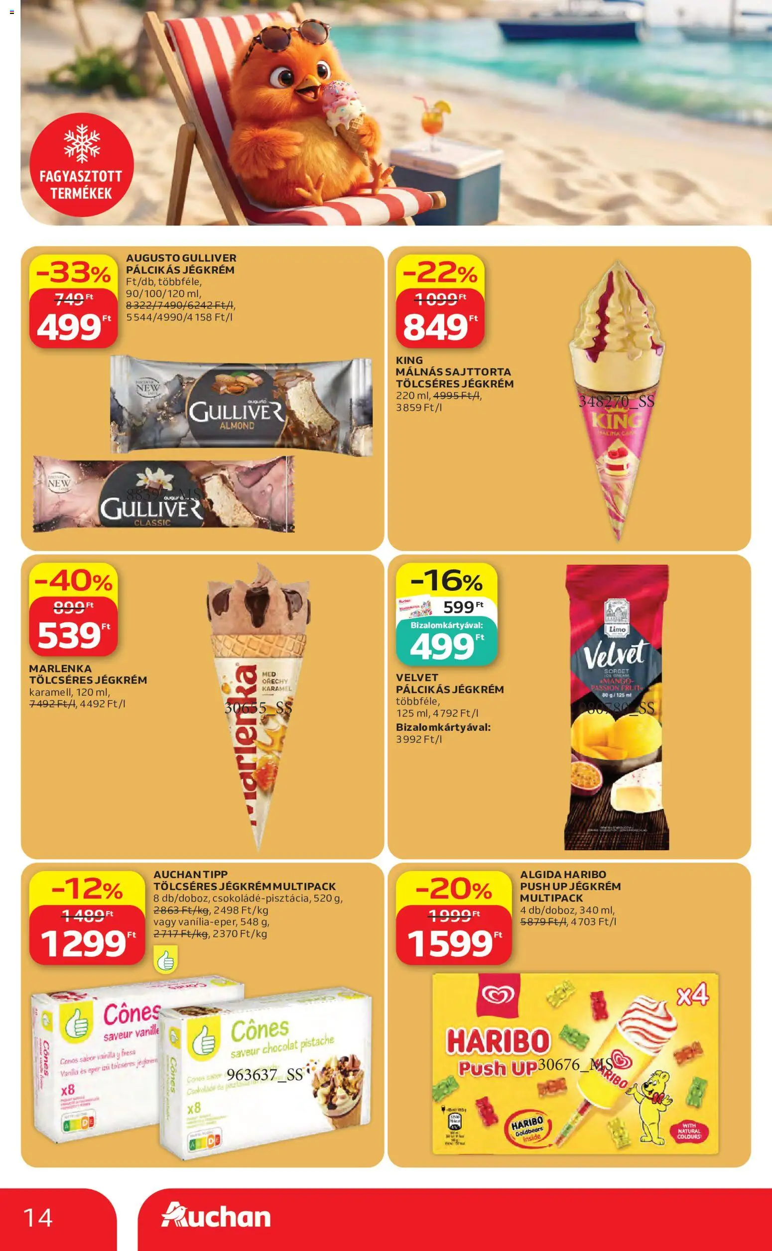 Akciós újság új Auchan — page 14