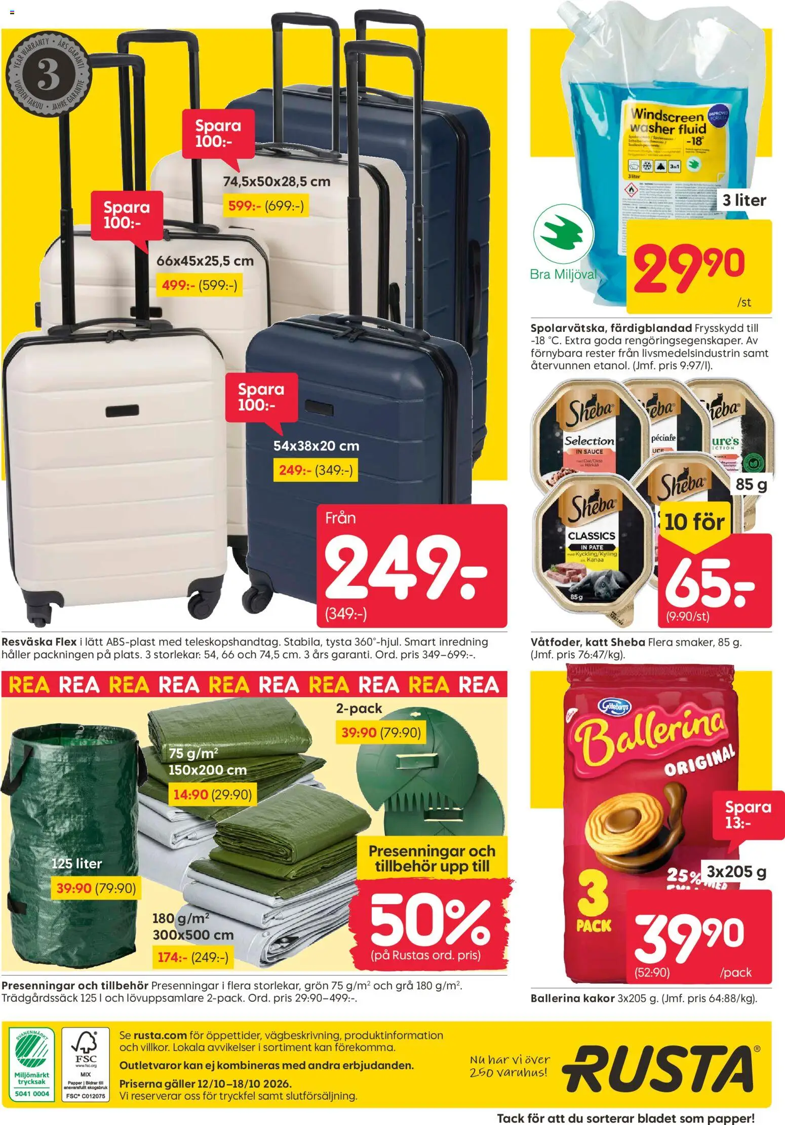 Rusta reklamblad aktuell från 12/10/2026 | Sida: 16