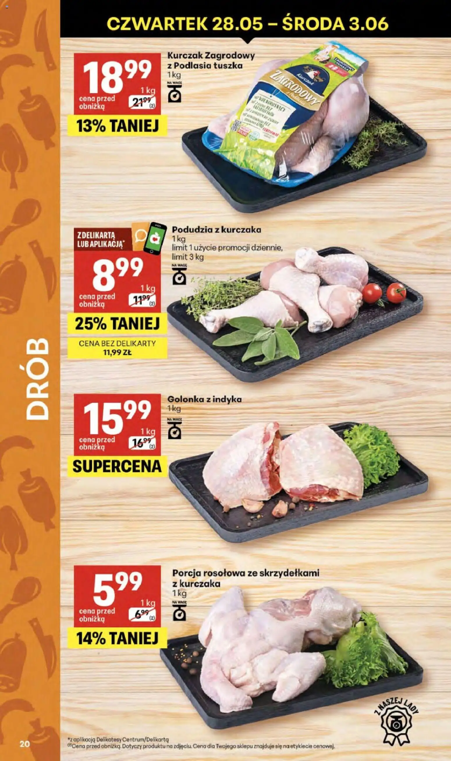 Delikatesy Centrum gazetka od 28.05.2026 | Strona: 20
