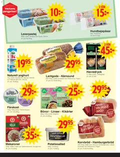 Matöppet erbjudanden - Förhandsvisning av reklamblad från butik Matöppet aktuell från 29/06/2026 | Sida: 2