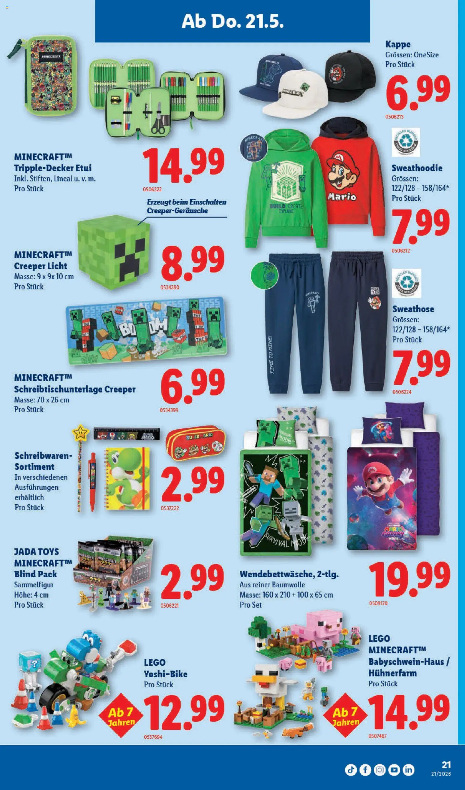 Lidl aktionen – gültig ab 21.05.2026 | Seite: 21