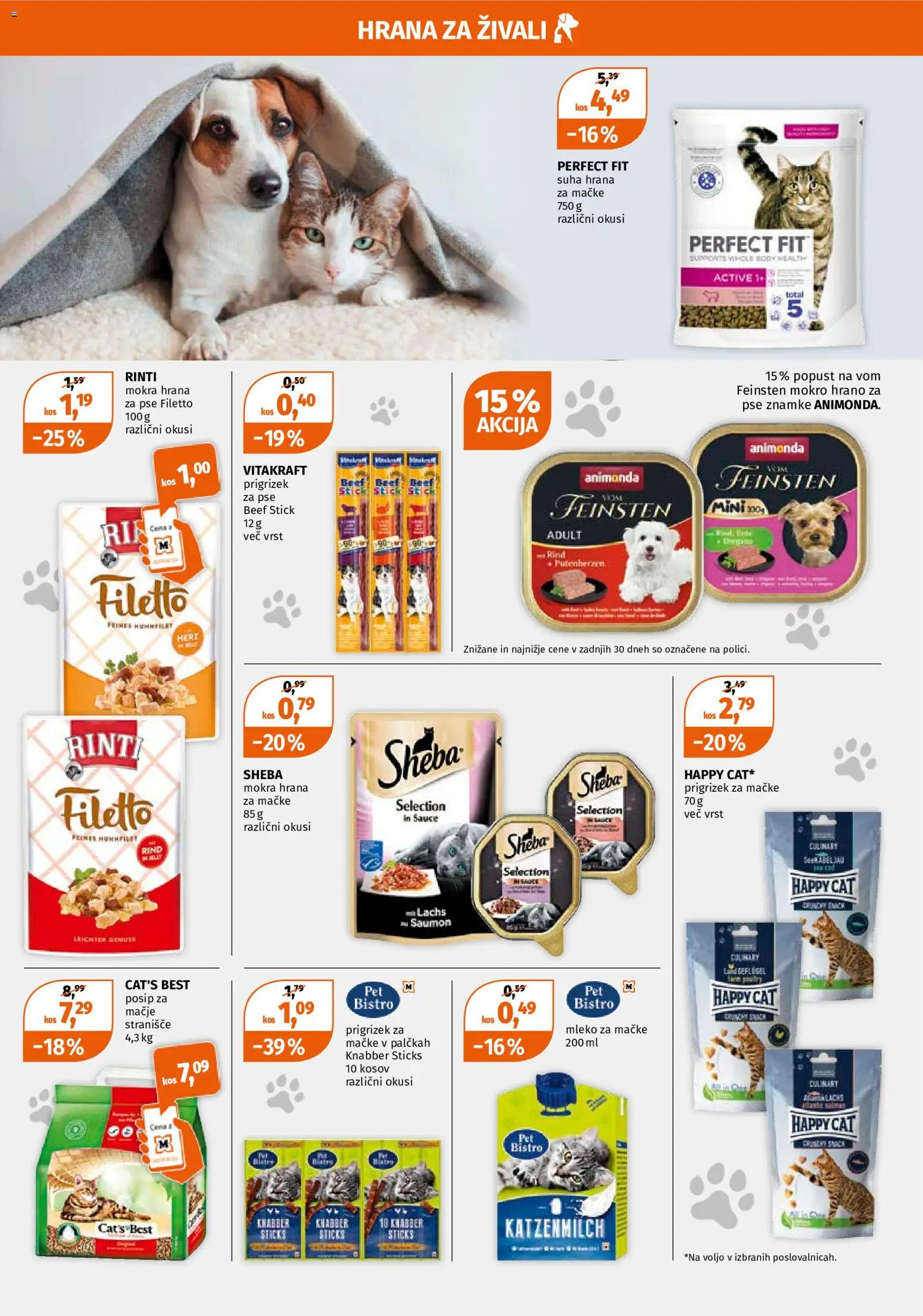 Novi Müller katalog ponudbe – veljaven od 04.05.2026 | Stran: 9