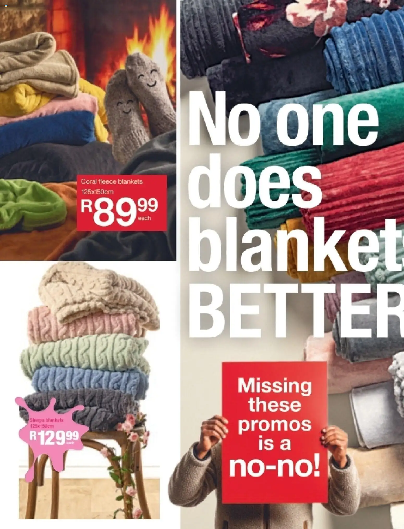 New MRP Home catalogue – valid from 23.04.2026 | Page: 6 | Products: Blankets, Blanket