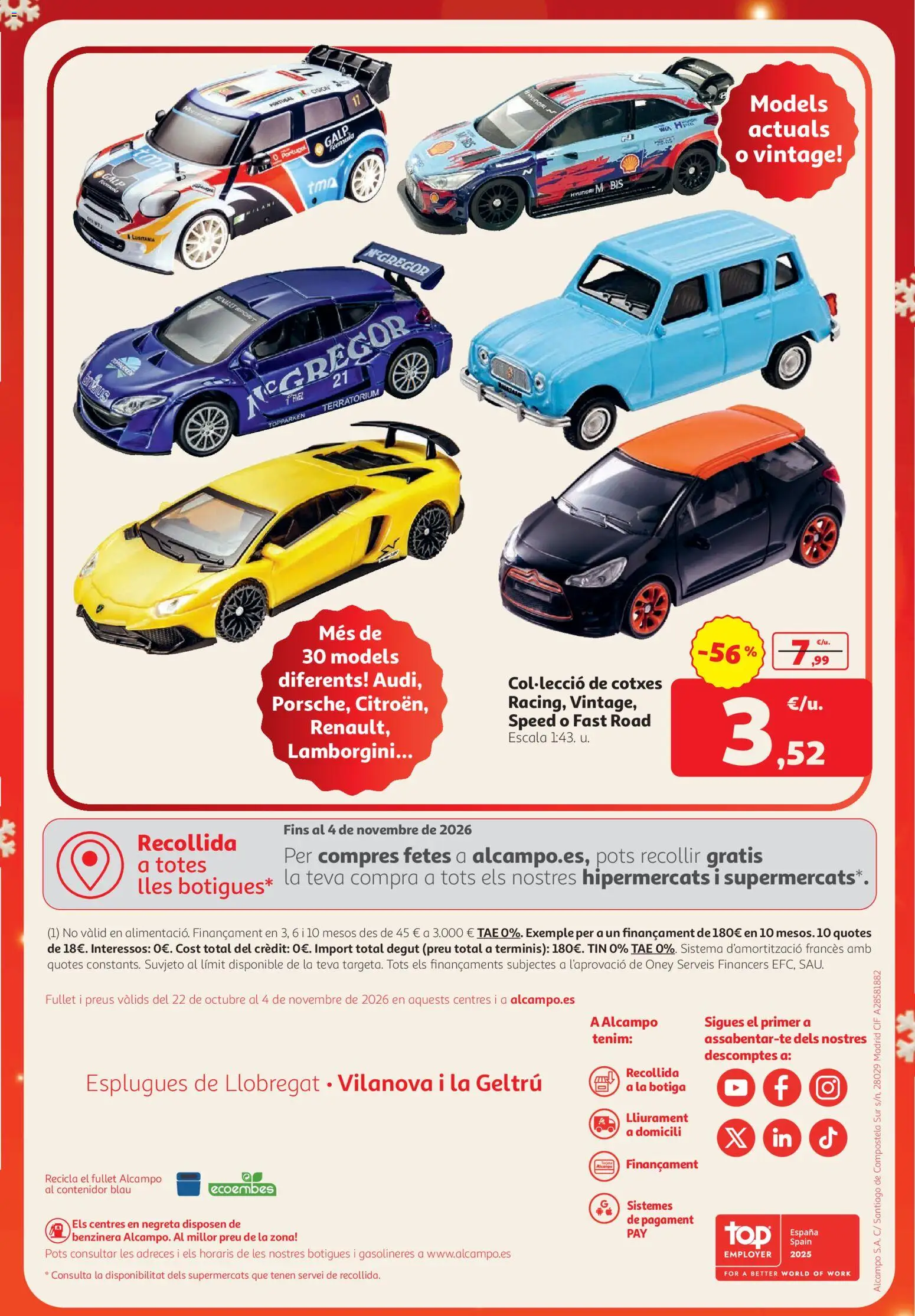 Alcampo folleto Vilanova I La Geltrú │ válido desde el 22/10/2026 | Página: 8
