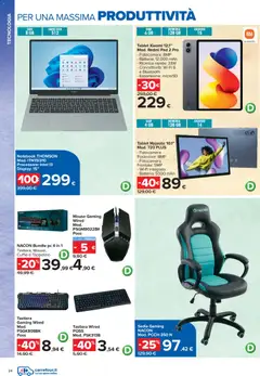 Anteprima del volantino Carrefour volantino Iper Scuola valido a partire dal 22/07/2026 | Pagina: 24